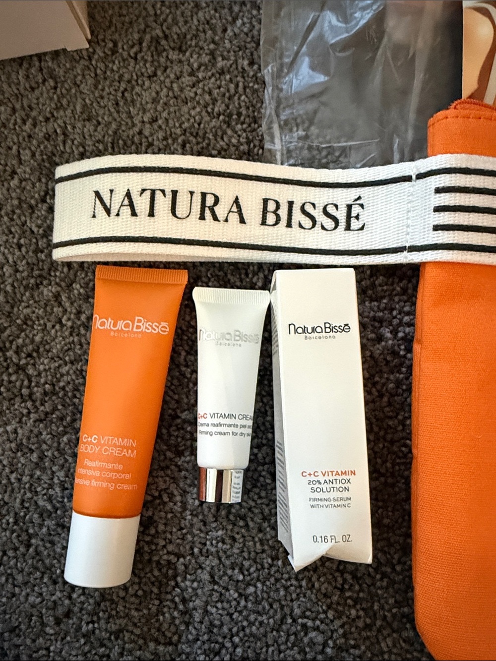 Natura Bissé C+C Vitamin Body Cream & Serum - Orange
